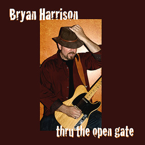 thru the open gate cover